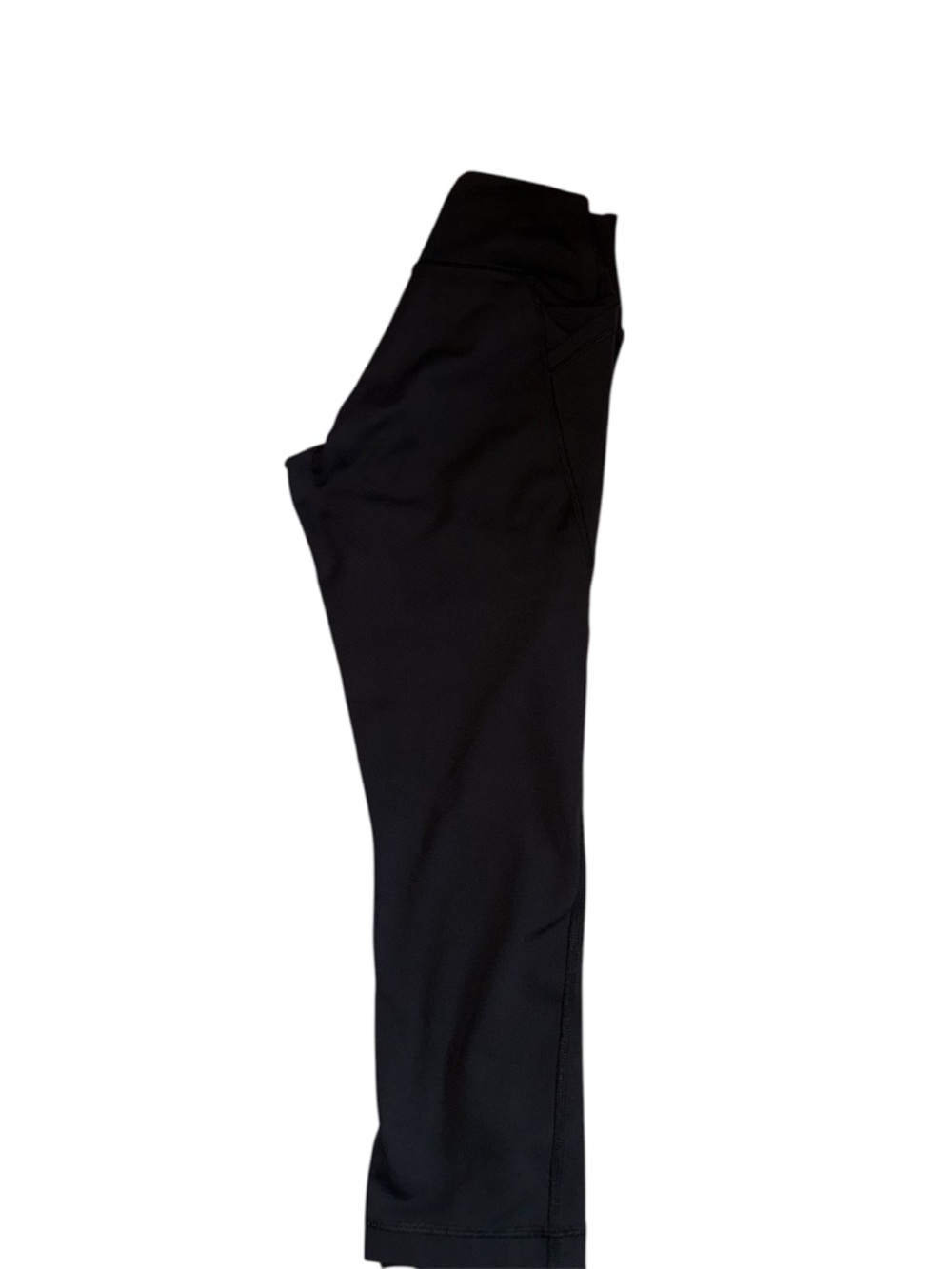 Velocity Black High-Rise Performance Leggings